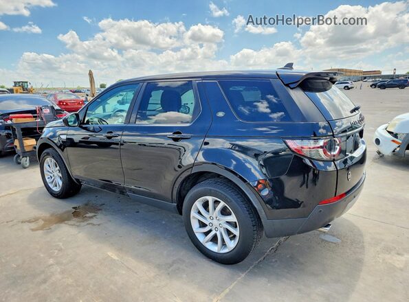 SALCR2BGXGH548973 2016 LAND ROVER DISCOVERY Black 
