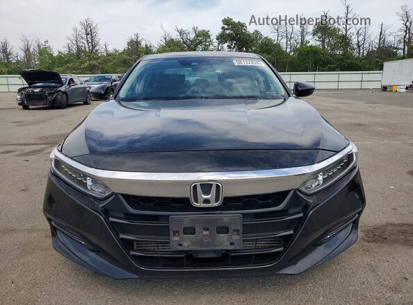 1HGCV1F57JA254339 2018 HONDA ACCORD Black 