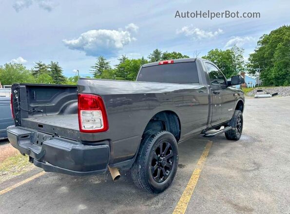 3C6MR5AJ3NG221016 2022 RAM 2500 Gray Delantero derecho