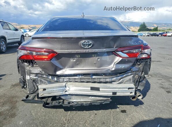 4T1T11AK4PU798615 2023 TOYOTA CAMRY Серый 