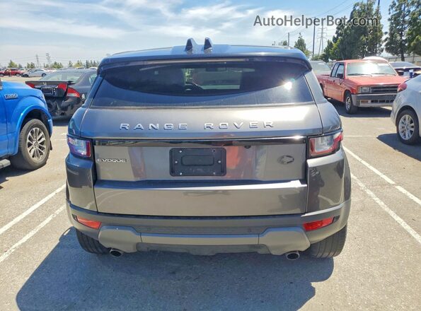 SALVP2BG8HH195536 2017 LAND ROVER RANGE ROVER Серый Вид салона спереди