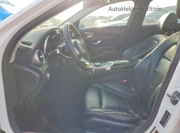 WDDWF4JB1HR254992 2017 MERCEDES-BENZ C White 