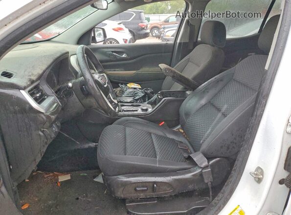 1GKKNLLS2JZ233453 2018 GMC ACADIA White Dashboard view