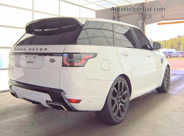 SALWR2RE9KA855800 2019 LAND ROVER RANGE White Դիմացի տեսք