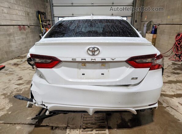 4T1G11AK9PU793668 2023 TOYOTA CAMRY White Front interior view