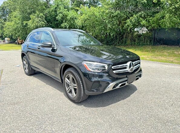 WDC0G8EB6LF704414 2020 MERCEDES-BENZ GLC-CLASS Black ძრავის განყოფილების ხედი
