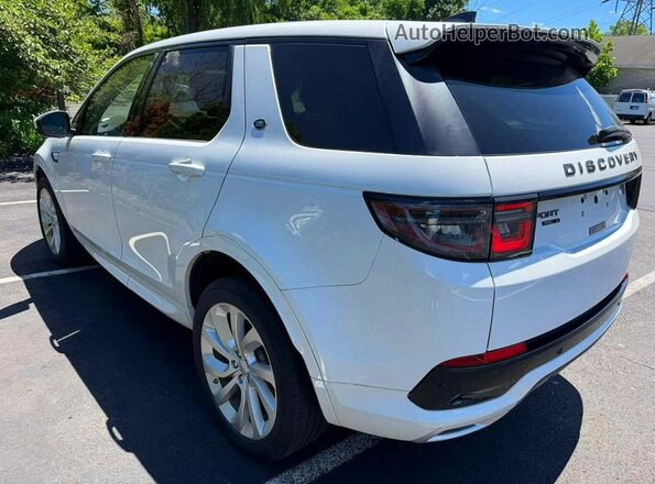 SALCT2FX4LH837353 2020 LAND ROVER DISCOVERY White Rear right
