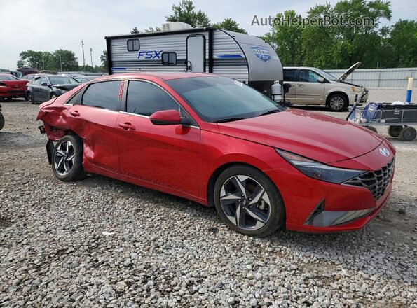 5NPLP4AG3PH119315 2023 HYUNDAI ELANTRA Red 