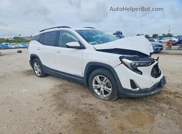 3GKALNEU9JL399276 2018 GMC TERRAIN White Front view
