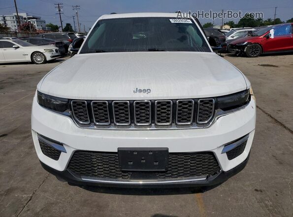 1C4RJGBG0P8883830 2023 JEEP GRAND White Widok z tyłu