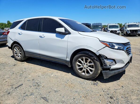 2GNAXKEVXL6207949 2020 CHEVROLET EQUINOX White Вид спереду