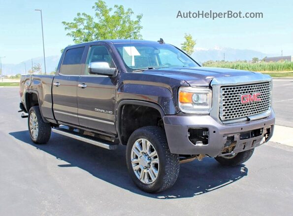 1GT12UEG7GF152425 2016 GMC SIERRA Gray Հետևի ձախ