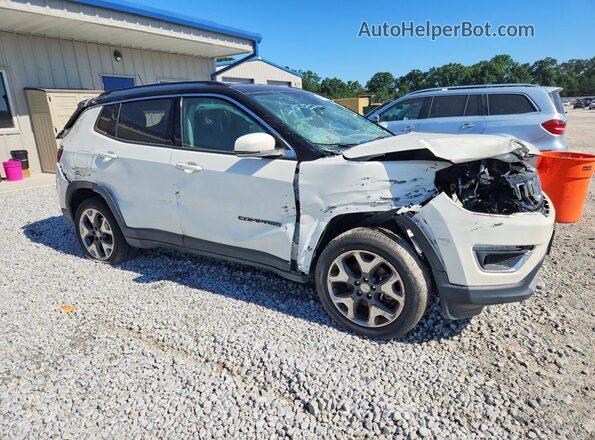 3C4NJDCB1MT569987 2021 JEEP COMPASS White Вид спереду