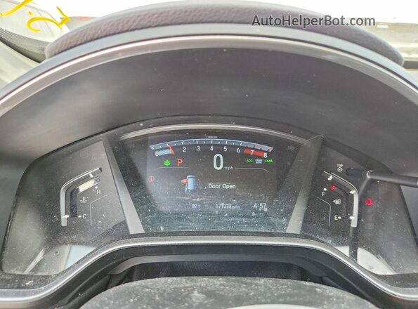2HKRW2H84LH634429 2020 HONDA CR-V Silver Vista de los asientos traseros