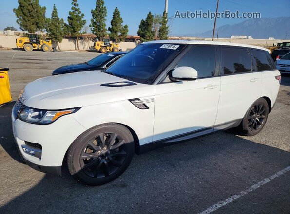 SALWR2PF6GA592930 2016 LAND ROVER RANGE ROVER White 