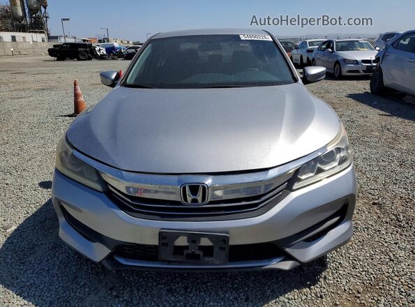1HGCR2F31HA012018 2017 HONDA ACCORD Silver 