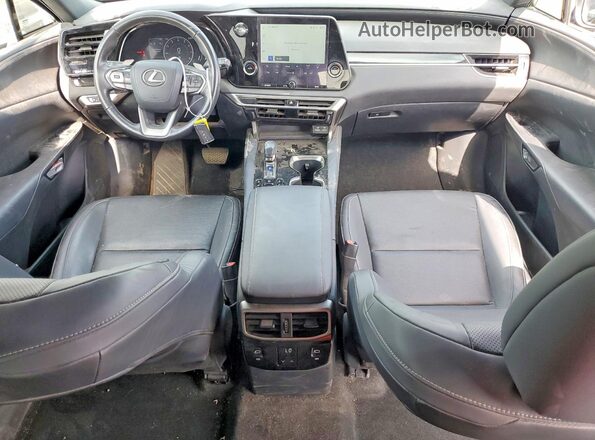 2T2BAMCA7PC038404 2023 LEXUS RX Silver Widok zestawu wskaźników