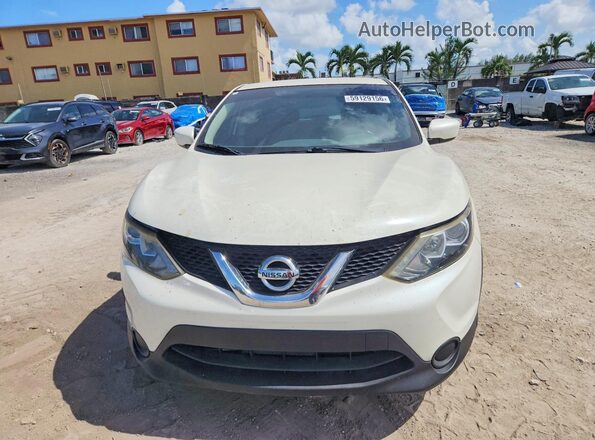 JN1BJ1CPXHW008588 2017 NISSAN ROGUE White უკანა ხედი