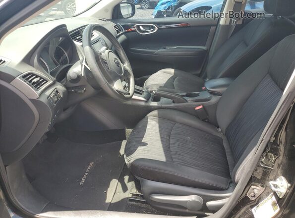 3N1AB7AP6HY381683 2017 NISSAN SENTRA Black 