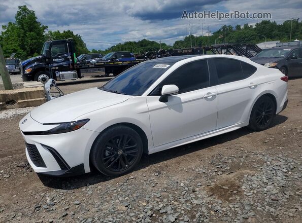 4T1DAACK7SU030170 2025 TOYOTA CAMRY White 