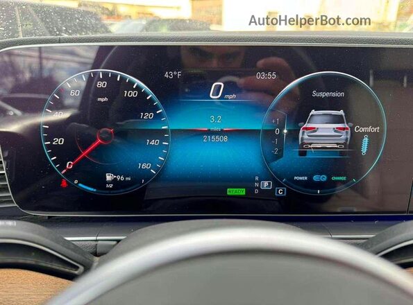 4JGFF5KE3LA119590 2020 MERCEDES-BENZ GLS Burgundy წინა პანელის ხედი