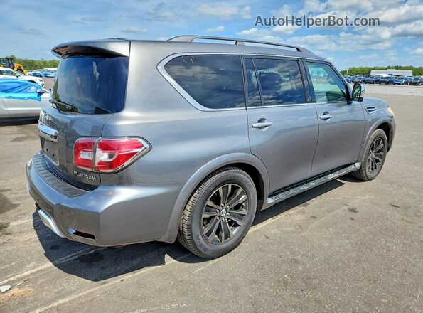 JN8AY2NC0H9503034 2017 NISSAN ARMADA Silver 