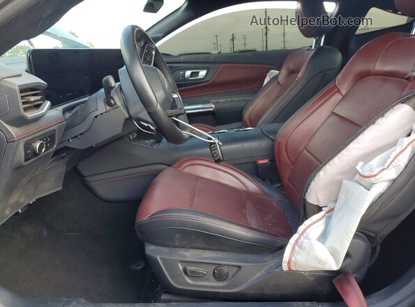 1FA6P8CF7R5405718 2024 FORD MUSTANG Black 