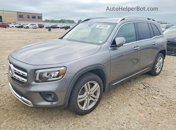W1N4M4HBXLW024299 2020 MERCEDES-BENZ GLB-CLASS Gray Trasero izquierdo