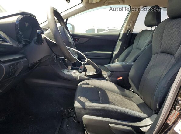 JF2GTAAC0JH332285 2018 SUBARU CROSSTREK Black 