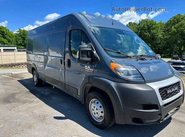 3C6MRVJG5ME563212 2021 RAM PROMASTER Blue Вид спереду