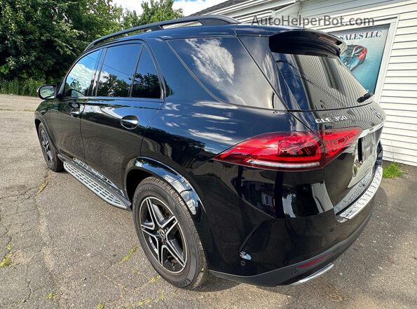 4JGFB4KB4NA715435 2022 MERCEDES-BENZ GLE Black Задня права чверть