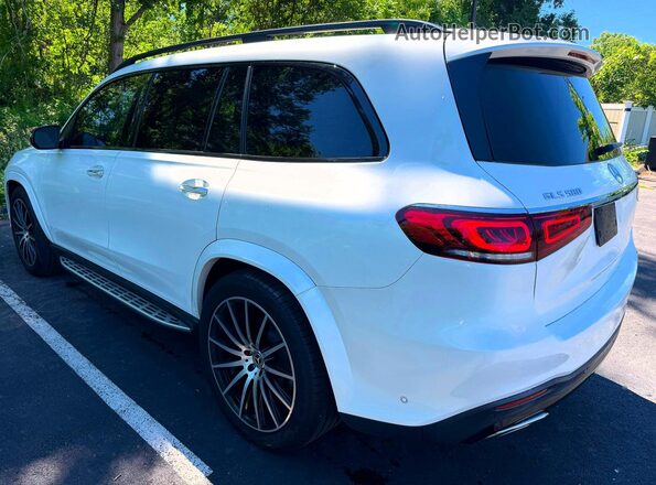 4JGFF8GE2LA165714 2020 MERCEDES-BENZ GLS White Tył prawy