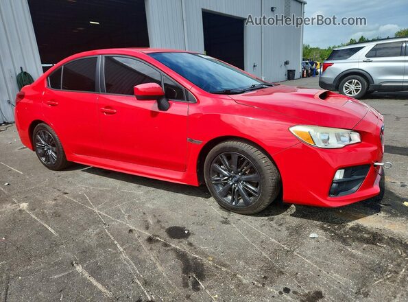 JF1VA1B66G9808259 2016 SUBARU WRX Red 
