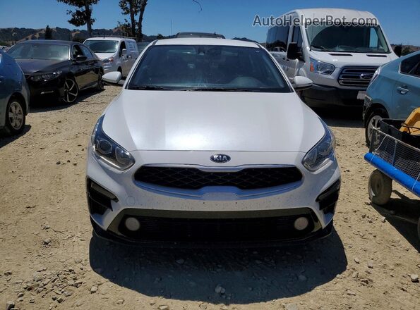 3KPF24AD6ME299214 2021 KIA FORTE White Հետևի տեսք