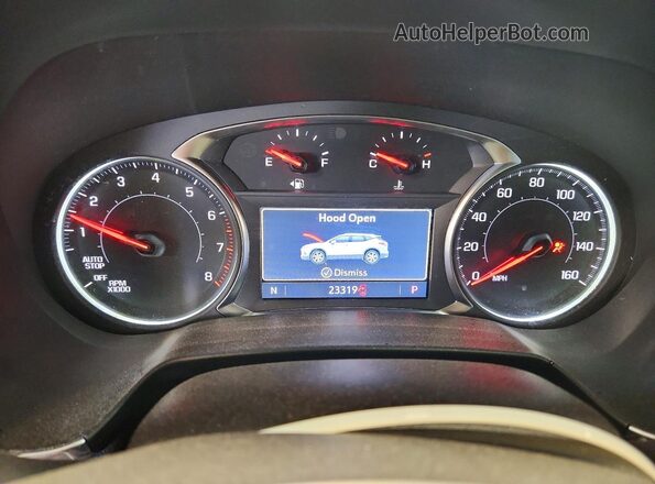 3GNKBHR46SS229695 2025 CHEVROLET BLAZER Белый Вид задних сидений
