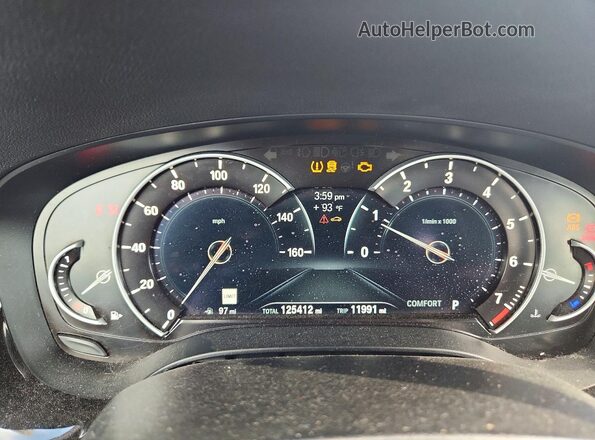 WBAJA5C56KG900673 2019 BMW 5 SERIES Silver 