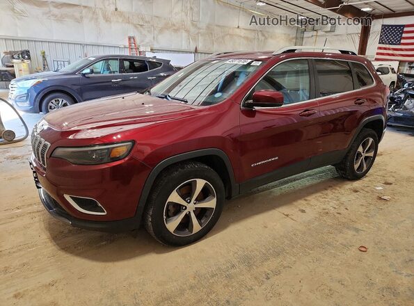 1C4PJMDN4KD236574 2019 JEEP CHEROKEE Красный 