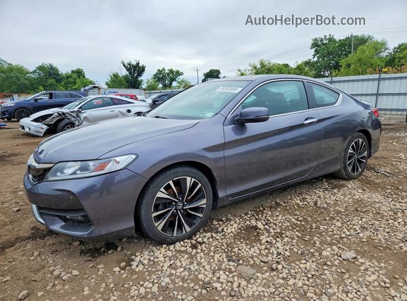 1HGCT2A8XGA005460 2016 HONDA ACCORD Black Հետևի ձախ