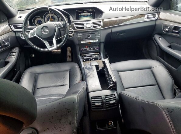 WDDHF8JB1GB220963 2016 MERCEDES-BENZ E Black 