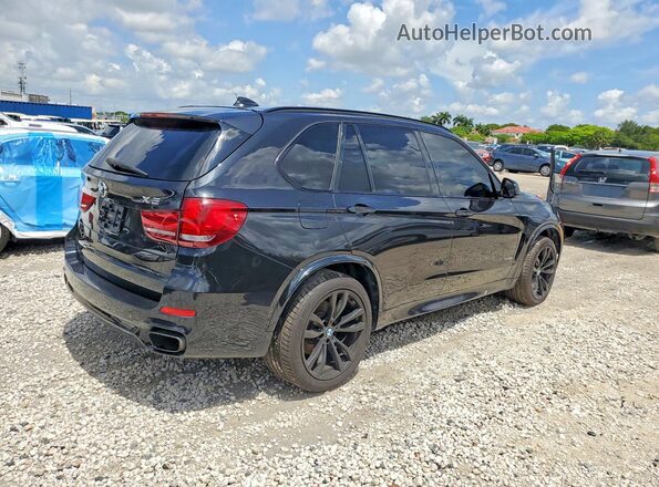 5UXKR6C39H0U13407 2017 BMW X5 Black 