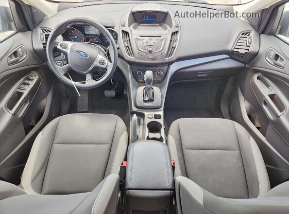 1FMCU0F77GUC11166 2016 FORD ESCAPE White Սարքավորումների վահանակի տեսք