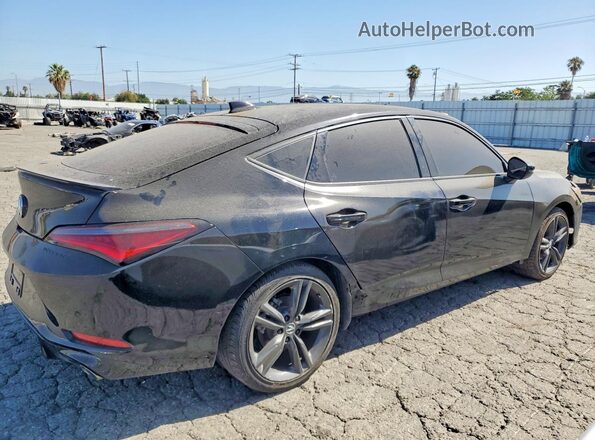 19UDE4G70RA028418 2024 ACURA INTEGRA Black Przód prawy