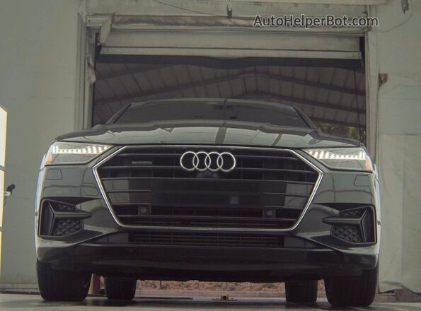 WAUR2AF27KN031345 2019 AUDI A7 Black 