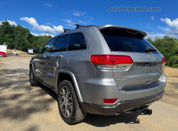 1C4RJFBG6JC320067 2018 JEEP GRAND Silver 