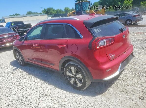KNDCC3LC6J5119977 2018 KIA NIRO Red 