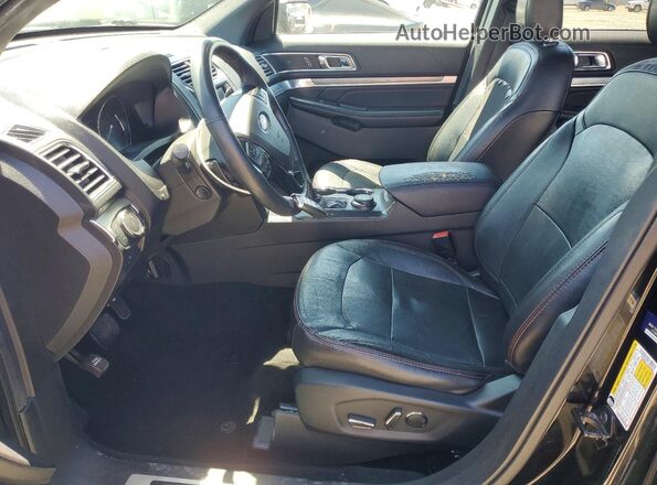 1FM5K8GT1JGC49202 2018 FORD EXPLORER Черный 
