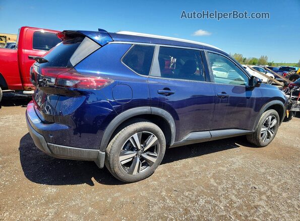 JN8BT3BB7SW157108 2025 NISSAN ROGUE Blue 