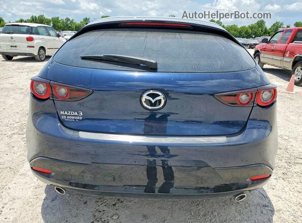 JM1BPALL6T1863108 2026 MAZDA 3 Blue Вид салону спереду