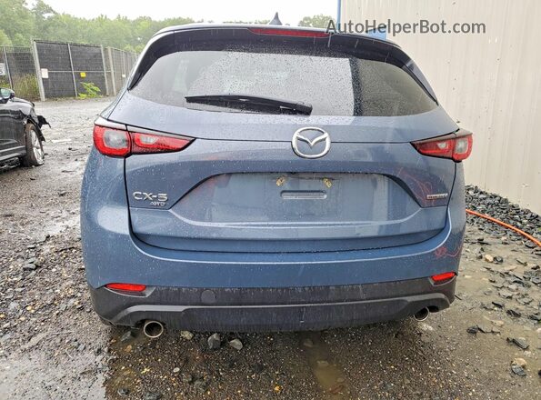 JM3KFBCL5R0530493 2024 MAZDA CX-5 Blue უკანა ხედი