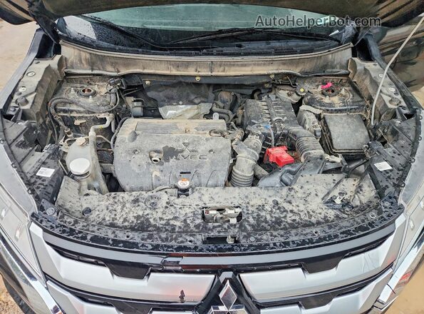 JA4AR3AU7LU021528 2020 MITSUBISHI OUTLANDER Черный 